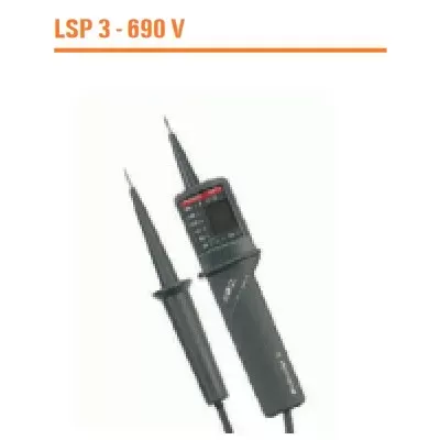 9205060000 LSP 3 690 Two Pole Voltage Tester