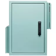 IP-A654532-T33 Field Cabinet IP55 Pole Mount Aluminium Ventilated