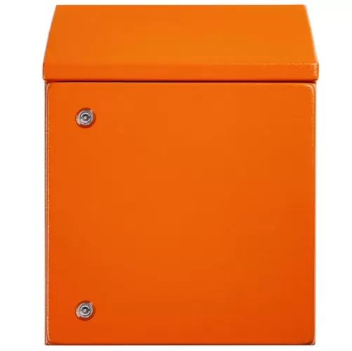 IP-SSR606030-HD-OR Electrical Enclosure IP66 Sloping Roof Single Door