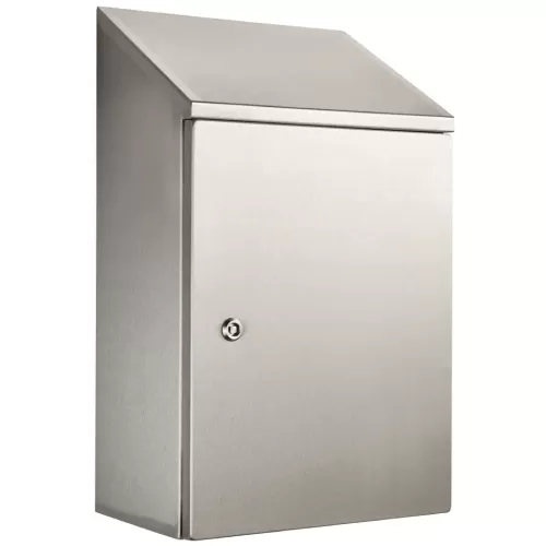 IP-SSSR302015 Electrical Enclosure IP66 Sloping Roof Single Door