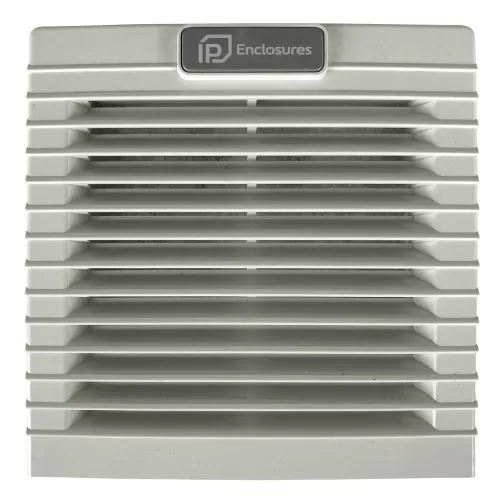 IP-V1112 Filter Fan 12VDC 26 m³/h 114x114x60mm